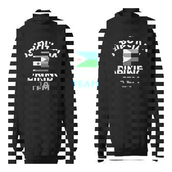 Djibouti Djiboutian Drinking Team Beer Flag Matching Tank Top Sweatshirt Unisex | Mazezy