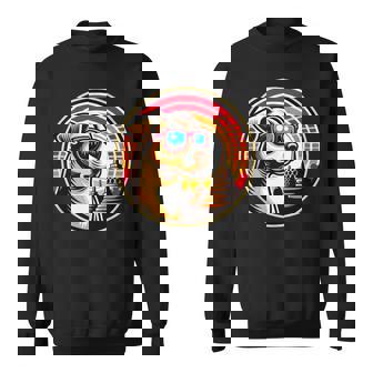 Dog At The Borobudur Temple Tank Top Sweatshirt Unisex | Mazezy