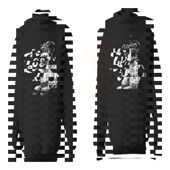 Dog Enthusiast Pet Lover Puppy German Wirehaired Pointer Sweatshirt Unisex | Mazezy