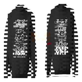 Dog Enthusiast Pet Lover Spoiled German Wirehaired Pointer Sweatshirt Unisex | Mazezy