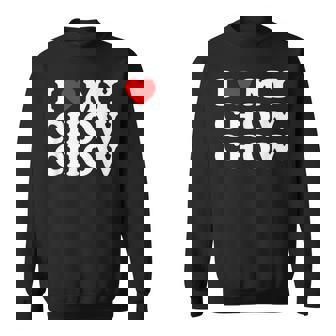 Dog I Love My Chow Chow Chow スウェットシャツ - Kawaiitshirt