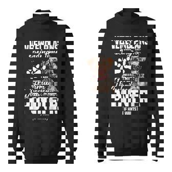 Dog Owner Pet Lover Time With German Wirehaired Pointer Sweatshirt Unisex | Mazezy