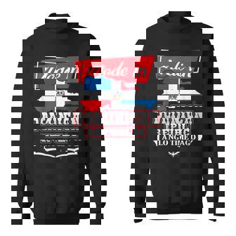 Dominican Republic Long Ago Country Flag Dr Native スウェットシャツ - Kawaiitshirt