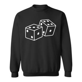 Domino 6 And 7 Matching 67 Dominos Group Costumes 6-7 Meme Sweatshirt - Thegiftio UK