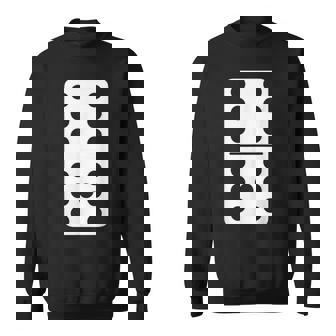 Domino 6 And 7 Matching 67 Domino Lovers Costumes 6-7 Sweatshirt | Seseable FR