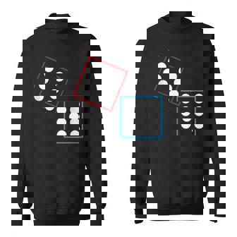 Domino Six Seven Meme 67 Dominos Math Lover Style Tank Top Sweatshirt Unisex | Mazezy