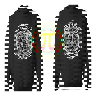 Don't Be Irrational レトロ ヴィンテージ シンボル Pi Day 算数教師 スウェットシャツ - Kawaiitshirt