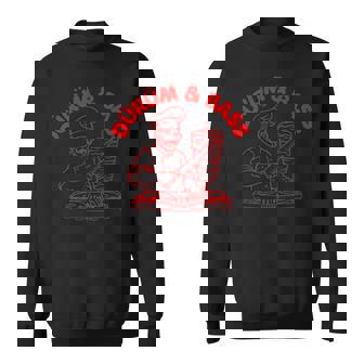 DöNer Kebab Durum Drum And Bass DJ Techno Music Sweatshirt Unisex | Mazezy