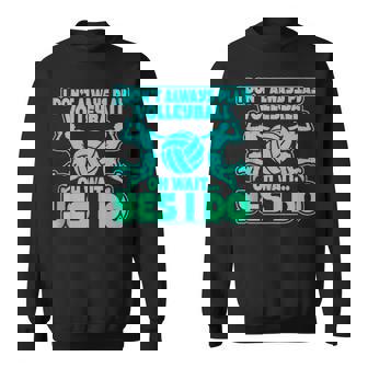 I Don't Always Play Volleyball Oh Wait Yes I Do Tank Top Sweatshirt Unisex | Mazezy