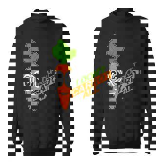 I Don't Carrot All Vegan Puns Vegetarian Farmers Sweatshirt Unisex | Mazezy