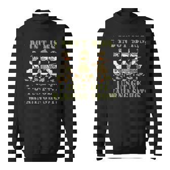 I Don’t Miss Hunting Season Hunter Hunt Camo Rifle Sweatshirt Unisex | Mazezy