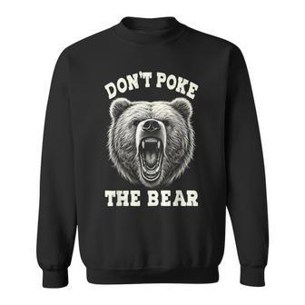 Don't Pokes Vintage Pets Lovers Animals Outfits The Bears Sweatshirt - Thegiftio UK