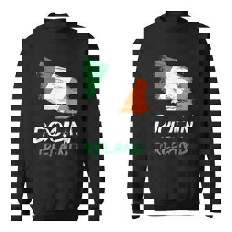 Doolin Ireland Splatter Flag Trip Vacation Souvenir Sweatshirt Unisex | Mazezy