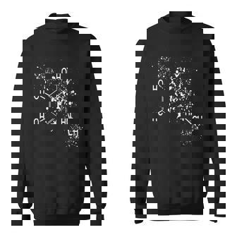 Dopamine Molecule Climber Science Bouldering Humor Sweatshirt Unisex | Mazezy