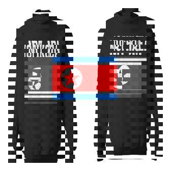 Drapeau De La Corée Du Nord -Ouvenir Patriotique Des Racines Nationales Sweater e - Cadeauxyz