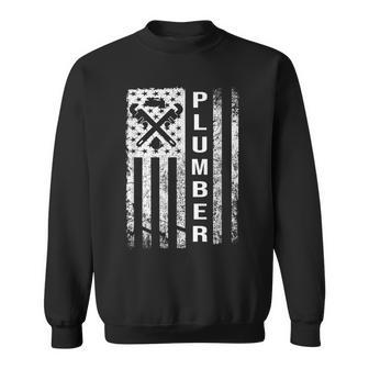 Drapeau De Plombier – Cadeaux Pour Plombier Drôle Sweater e - Cadeauxyz