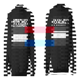 Drapeau Des Pays-Bas -Ouvenir Patriotique Des Racines Nationales Sweater e - Cadeauxyz