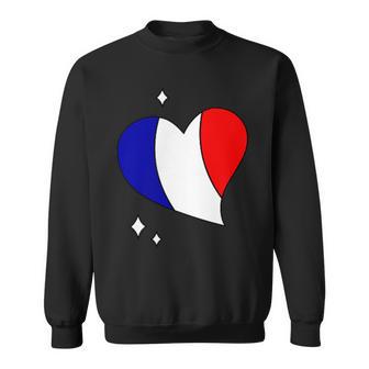 Drapeau France Bleu Blanc Rouge 14 Juillet Fierté Française Sweater e - Cadeauxyz