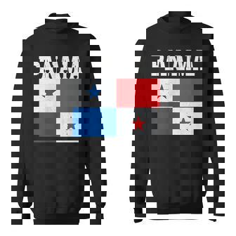 Drapeau Panama -Ouvenir Patriotique Des Racines Nationales Sweater e - Cadeauxyz