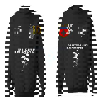 Drapeauuisse Rétro Pour Les Amateurs De La Fiertéuisse Sweater e - Cadeauxyz