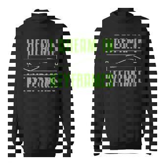 I Dream In Keyframes おもしろモーショングラフィックデザイナー アニメーター スウェットシャツ - Kawaiitshirt