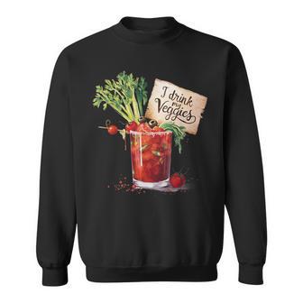 I Drink My Veggies Sweatshirt - Thegiftio UK