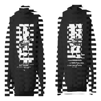 Drivel 3I Atlas Minimal Comet Natural Origin Science Humor Sweatshirt Unisex | Mazezy