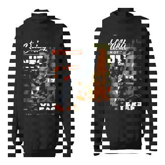 Driving Each Other Nuts For 19 Years Wedding Anniversary Sweatshirt Unisex | Mazezy