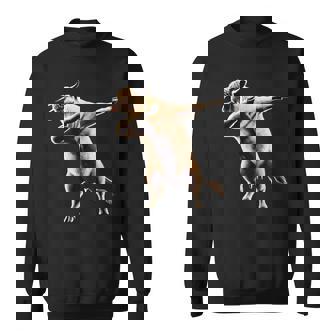 Drôle Dabbingache Motifache Animaux Amoureux Des Animaux Sweater e - Cadeauxyz