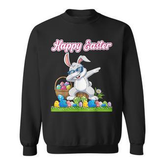 Drôle De Pâques Avec Lapin Dabbing Sweater e - Cadeauxyz
