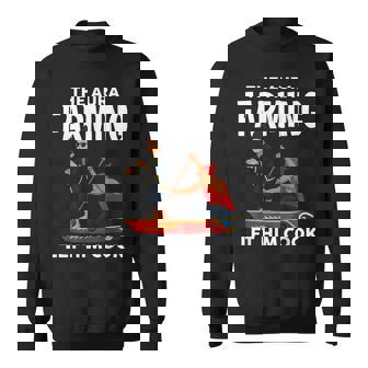 Drôle Iconic Indonésien Boy Dance On Boat Aura Farming Sweater e - Cadeauxyz