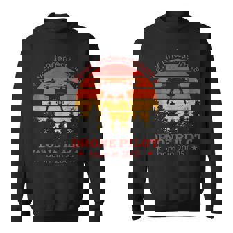 Drones-Pilot Born 2005 Birthday Vintage Quadrocopter Drones Tank Top Sweatshirt Unisex | Mazezy