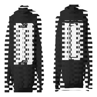 Drum & Bass DnB EDM Rave Minimalist Tank Top Sweatshirt Unisex | Mazezy