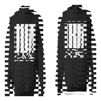 Drum & Bass EDM Rave Minimalist Sweatshirt Unisex | Mazezy