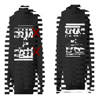 Drum & BassRum & Ass Lovers Sweatshirt Unisex | Mazezy