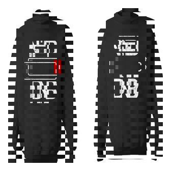 Drum And Bass Need DNB Party Rave Sweatshirt Unisex | Mazezy