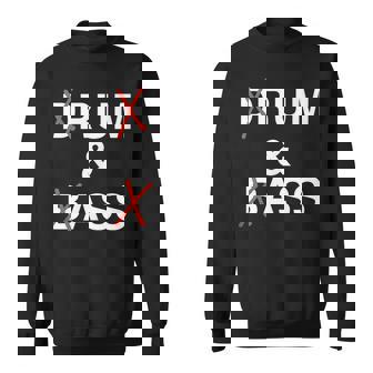 Drum And Bass Rum Unhinged EDM Festival Raunchy DNB Meme Gag Tank Top Sweatshirt Unisex | Mazezy