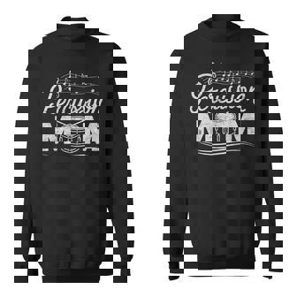 Drums Lover Percussion Mom Percussionist Drummers Drumming Sweatshirt Unisex | Mazezy