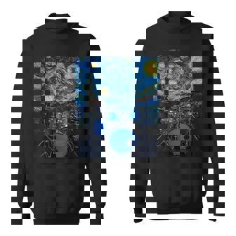 Drums Lover Percussionist & Drummers Drumset Drumming Sweatshirt Unisex | Mazezy