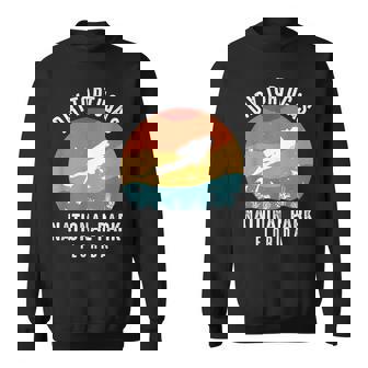 Dry Tortugas Florida Scuba Diving Snorkeling Vintage Retro Sweatshirt Unisex | Mazezy