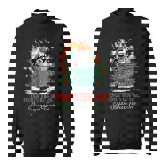 Dumpster Fire Response Team Leader Christmas Sweatshirt Unisex | Mazezy