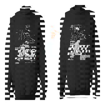 Dynamic Pose Colton Cowser Baltimore Baseball Mlbpa Sweatshirt - Monsterry