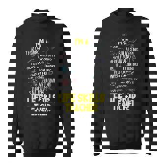 Early Childhood Special Education Dean Life Skills Teacher Sweatshirt Unisex | Mazezy