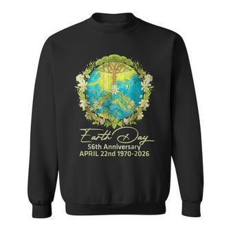 Earth Day 2026 56Th Anniversary Earth Day Sweatshirt - Monsterry