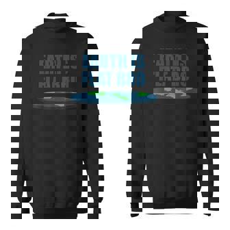 Earth Is Flat Bro Planet Divertido Planeta Tierra Creyente Camisa de entrenamiento - Regaloses