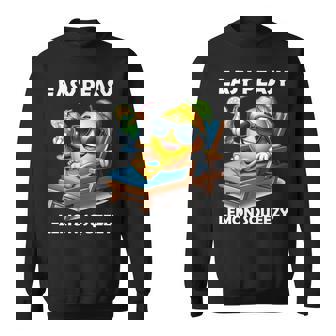 Easy Peasy レモンスクイーズ 長袖tシャツ スウェットシャツ - Kawaiitshirt