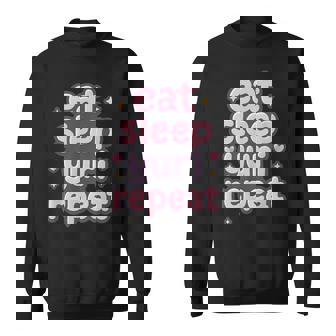 Eat Sleep Yuri Repeat Japanese Girl's Love Manga Yaoi Sweatshirt | Seseable FR