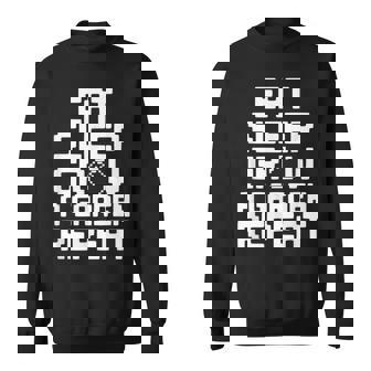 Eatleep Grow A Garden Repeat 面白い ガーデニング ゲーム スウェットシャツ - Kawaiitshirt