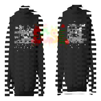 ECSE Early Childhood Special Education SPED Team Christmas Sweatshirt Unisex | Mazezy