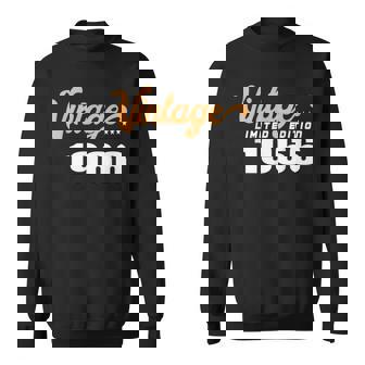 Édition Limitée 1966 Anniversaire 1966 Né En 1966 Sweater e - Cadeauxyz